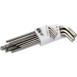 Bahco sada klíčů 2.5 mm, 2 mm, 3 mm, 4 mm, 5 mm, 6 mm, 8 mm, 10 mm 9dílná