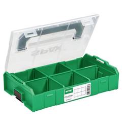 SPAX kufřík na součástky (d x š x v) 275 x 155 x 65 mm přihrádek: 6 Obsah 1 ks