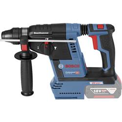 Bosch Professional;GBH 18V-26;SDS plus- aku vrtací kladivo;18 V;Li-Ion;kufřík, bez akumulátoru, bez nabíječky