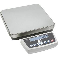 Kern DS 65K0.5 plošinová váha 65 kg, rozlišení 0.5 g 230 V, napájeno akumulátorem, stříbrná
