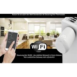 Eurotronic 700224 Comet WiFi sada bezdrátové termostatické hlavice elektronický sada 3 ks