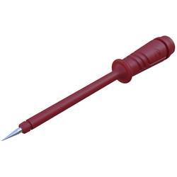 SKS Hirschmann PRUEF 2 rt měřící hrot konektor 4 mm Ohne Messkategorie červená 1 ks