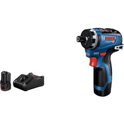 Bosch Professional GSR 12V-35 aku vrtačka 12 V, vč. 2x aku, vč. nabíječky, 2cestný, 06019J9101