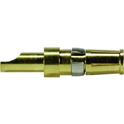 Harting 09691815421 09691815421 elektrický kontakt AWG min.: 14 AWG max.: 12 slitina mědi 20 A 1 ks