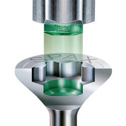 SPAX 0191010400603 R 88091 Senkkopf/T-STAR TG šroub do dřeva 4 mm 60 mm T-STAR plus ocel WIROX 100 ks