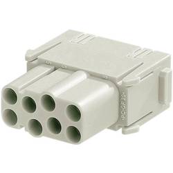 Harting Han® EE module 09140083101 konektorová vložka, zásuvka, seria Han® C-Modul, 1 ks
