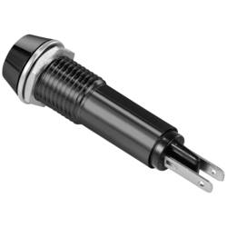 TRU COMPONENTS TC-12358888 indikační LED bílá 12 V/DC, 24 V/DC 10 mm 40 ° 1 ks
