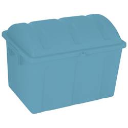 Curver 259603 Úložný box, Piraten 75 Jahre-Edition, tyrkysově modrá , 1 ks