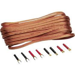 Sinuslive kabel k autoreproduktorům, sada 2 x 1.5 mm² 10.00 m vč. konektoru