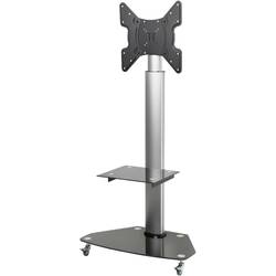 SpeaKa Professional SP-TVRW-01 TV kolečkový vozík 81,3 cm (32) - 139,7 cm (55) naklápěcí, nastavitelná výška