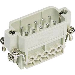 HARTING Han 10A-F-s 09200102612 vložka pinového konektoru, seria Han® A, 1 ks