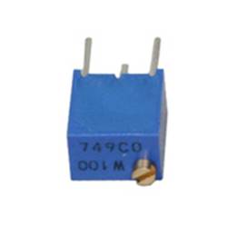 Bourns 3266W-1-102LF cermetový trimr 12cestný lineární 0.25 W 1 kΩ 4320 ° 1 ks #####Tape and Reel