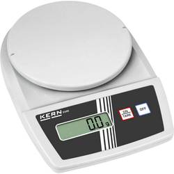 Kern EMB 3000-1 váha na dopisy 3 kg, rozlišení 0.1 g 230 V, na baterii, stříbrná