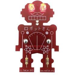 Whadda WSL108 Pane Robote Provedení (stavebnice/hotový modul): stavebnice 3 V