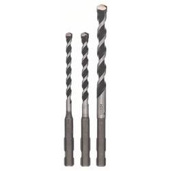 Bosch Accessories 2609256918 sada víceúčelového vrtáku, tvrdý kov, 5 mm, 6 mm, 8 mm, SDS quick, 3dílná