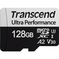 Transcend microSDXC 340S paměťová karta microSDHC 128 GB Class 10, Class 3 UHS-I