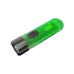 NiteCore TIKI GITD LED, UV LED kapesní svítilna, napájeno akumulátorem, 300 lm, 12 g