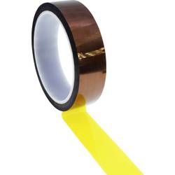 Quadrios ESD lepicí páska 1 ks hnědá, žlutá (d x š) 33 m x 10 mm
