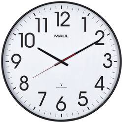 Maul 9054890 DCF nástěnné hodiny 477 mm x 5.5 cm x 47 cm x 54 mm, černá