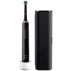 Oral-B Pro 3 3500 black elektrický kartáček na zuby, rotační/oscilační/pulzní, černá, 075991