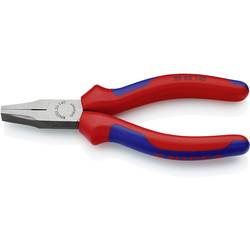 Knipex 20 02 140 dílna ploché kleště rovné chrom-vanadová elektrikářská ocel 140 mm