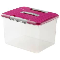 Curver 259568 Úložný box, Optima Classic 75 Jahre-Edition, šeříková, 1 ks