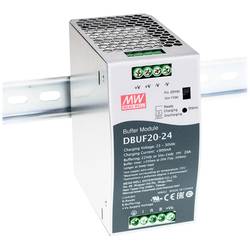 Mean Well Vyrovnávací modul pro montáž na lištu, 24 V, 20 A, výstupy 1 x