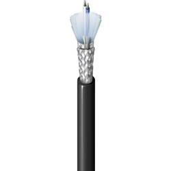Belden 3105A.00152 kabel pro přenos dat 2 x 0.36 mm², metrové zboží, černá