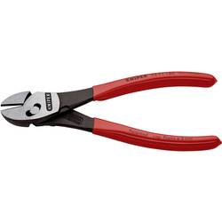 Knipex TwinForce 73 71 180 dílnu silové boční štípací kleště s fazetou 180 mm