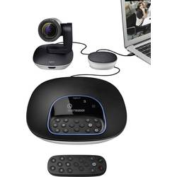 Logitech GROUP Full HD webkamera, 1920 x 1080 Pixel, stojánek