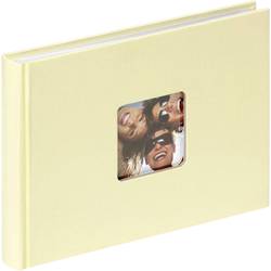 walther+ design FA-207-H fotoalbum (š x v) 22 cm x 16 cm krémová 40 Seiten