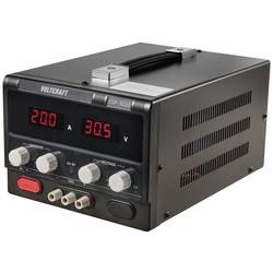 VOLTCRAFT ESP-3020 laboratorní zdroj s nastavitelným napětím, 0 - 30 , 0 - 20 A, 600 W, zásuvka 4 mm , kompaktní forma, výstup 1 x, VC-12609900