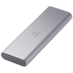 Renkforce RF-ENC-600 Pouzdro pro SSD M.2 USB-C™ (USB 3.2 Gen 2) 10 GBit/s M.2 PCIe NVMe, M.2 SATA 2230, 2242, 2260, 2280 RF-6180234