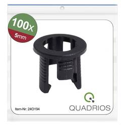 Quadrios 24O194 24O194 plast Vhodný pro (LED) LED 5 mm