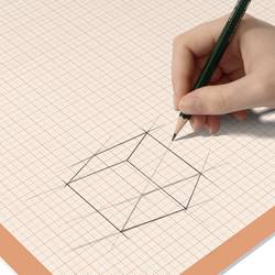 Sigel Graph HO270 psací podložka bílá, oranžová (š x v) 59.5 cm x 41 cm