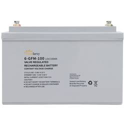 12V100AH olověný akumulátor 12 V 100 Ah olověná gelová (d x š x v) 34 x 34 x 19.5 mm