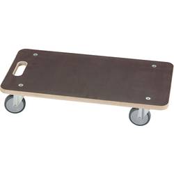 dörner + helmer 300687 Cargo přepravní podvozek, max. 200 kg, 575 mm x 290 mm x 120 mm