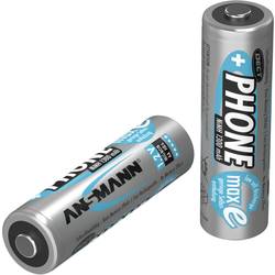 Ansmann DECT maxE HR06 akumulátor AA, Ni-MH, 1300 mAh, 1.2 V, 2 ks