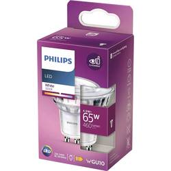 Philips LED 871951430859600 LED Energetická třída (EEK2021) E (A - G) GU10 žárovka 4.7 W = 65 W teplá bílá (Ø x v) 50 mm x 54 mm stmívatelné (WarmGlow) 1 ks
