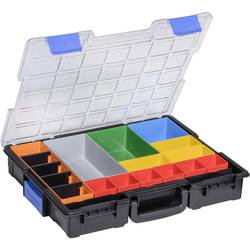 Allit EuroPlus Pro K44/18 kufřík na součástky (d x š x v) 355 x 440 x 76 mm přihrádek: 18 Obsah 1 ks