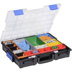 Allit EuroPlus Pro K44/18 kufřík na součástky (d x š x v) 355 x 440 x 76 mm přihrádek: 18 Obsah 1 ks