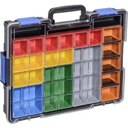 Allit EuroPlus Pro K44/18 kufřík na součástky (d x š x v) 355 x 440 x 76 mm přihrádek: 18 Obsah 1 ks