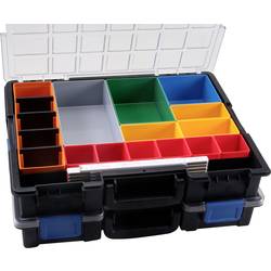 Allit EuroPlus Pro K44/18 kufřík na součástky (d x š x v) 355 x 440 x 76 mm přihrádek: 18 Obsah 1 ks