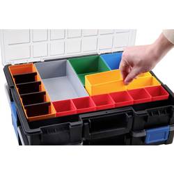 Allit EuroPlus Pro K44/18 kufřík na součástky (d x š x v) 355 x 440 x 76 mm přihrádek: 18 Obsah 1 ks