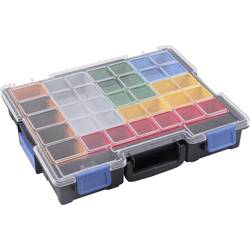 Allit EuroPlus Pro K44/18 kufřík na součástky (d x š x v) 355 x 440 x 76 mm přihrádek: 18 Obsah 1 ks
