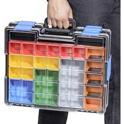 Allit EuroPlus Pro K44/18 kufřík na součástky (d x š x v) 355 x 440 x 76 mm přihrádek: 18 Obsah 1 ks