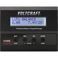 VOLTCRAFT V-Charge 60 DC modelářská multifunkční nabíječka, 12 V, 6 A, Li-Pol, Li-Ion, LiFePO , LiHV , NiCd, NiMH, pro olověné akumulátory
