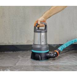 GARDENA 09049-61 19500 Aquasensor ponorné čerpadlo pro užitkovou vodu 19.500 l/h 9.7 m