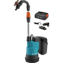 GARDENA 2000/2 18V P4A Ready 14602-61 sudové čerpadlo, 2.000 l/h, 20 m