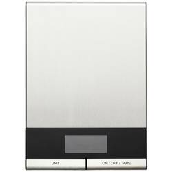 Wilfa KW-4 kuchyňská váha digitální Max. váživost=5 kg stříbrná 220 x 158 x 37